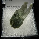 Mineral Specimen: Tourmaline from Barro do Salinas, Minas Gerais, Brazil