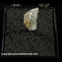 Minerals Specimen: Gold in Quartz from Davidson Tisdale Mine, Timmins, Ontario, Canada Minerals Specimen: Gold in Quartz from Davidson Tisdale Mine, Timmins, Ontario, Canada