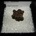 Minerals Specimen: Copper (from precipitate process?) from Emerald Isle Mine, Wallapai District, Cerbat Mts, Mohave Co., Arizona Minerals Specimen: Copper (from precipitate process?) from Emerald Isle Mine, Wallapai District, Cerbat Mts, Mohave Co., Arizona