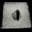 Mineral Specimen: Tourmaline, Fluorite from Yaogangxian Mine, Hunan, China Mineral Specimen: Tourmaline, Fluorite from Yaogangxian Mine, Hunan, China