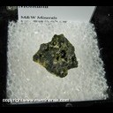Mineral Specimen: Epidote from Calvert Hill Mine,  Calvert Hill District,  Beaverhead Co.,  Montana