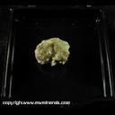 Mineral Specimen: Diopside variety: Chromium, Chromium Grossular Garnet from Jeffrey Quarry, Asbestos, Quebec, Canada
