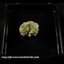 Mineral Specimen: Diopside variety: Chromium, Chromium Grossular Garnet from Jeffrey Quarry, Asbestos, Quebec, Canada Mineral Specimen: Diopside variety: Chromium, Chromium Grossular Garnet from Jeffrey Quarry, Asbestos, Quebec, Canada