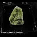 Mineral Specimen: Diopside variety: Chromium from Jeffrey Quarry, Asbestos, Quebec, Canada