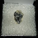 Minerals Specimen: Galena, Calcite from Polaris Mine (Arvik Mine), Little Cornwallis Island, Nunavut Territory, Canada Minerals Specimen: Galena, Calcite from Polaris Mine (Arvik Mine), Little Cornwallis Island, Nunavut Territory, Canada