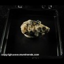 Minerals Specimen: Gold, Wolframite from Julcani, Peru Minerals Specimen: Gold, Wolframite from Julcani, Peru