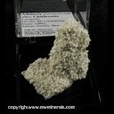 Minerals Specimen: Adularia pseudomorph after Chlidrenite from Linopolis,Divino das Laranjeiras, Minas Gerais, Brazil Minerals Specimen: Adularia pseudomorph after Chlidrenite from Linopolis,Divino das Laranjeiras, Minas Gerais, Brazil
