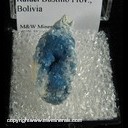 Minerals Specimen: Vauxite from Siglo Veinte Mine, Llallagua, Rafael Bustillo Prov., Bolivia Minerals Specimen: Vauxite from Siglo Veinte Mine, Llallagua, Rafael Bustillo Prov., Bolivia