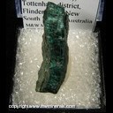 Minerals Specimen: Pseudmalachite from West Bogan Mine (Collerina Mine), Tottenham district, Flinders Co., New South Wales, Australia Minerals Specimen: Pseudmalachite from West Bogan Mine (Collerina Mine), Tottenham district, Flinders Co., New South Wales, Australia