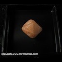 Minerals Specimen: Pecos Diamond from Roswell area, Pecos River valley, Chaves Co., New Mexico Minerals Specimen: Pecos Diamond from Roswell area, Pecos River valley, Chaves Co., New Mexico