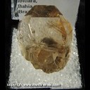 Mineral Specimen: Rutilated Quartz from Itibara, Bahia, Brazil Mineral Specimen: Rutilated Quartz from Itibara, Bahia, Brazil