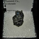 Mineral Specimen: Bornite from Beckenridge, Summit Co., Colorado Mineral Specimen: Bornite from Beckenridge, Summit Co., Colorado