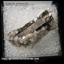 Minerals Specimen: Galena, Pyrite, Dolomite from Brushy Creek Mines, Viburnum Trend, Reynolds Co., Missouri Minerals Specimen: Galena, Pyrite, Dolomite from Brushy Creek Mines, Viburnum Trend, Reynolds Co., Missouri