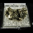 Minerals Specimen: Pyrite from Gilpin Co., Colorado Ex. Neely circa 1960 Minerals Specimen: Pyrite from Gilpin Co., Colorado Ex. Neely circa 1960