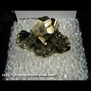 Minerals Specimen: Pyrite from Zacatecas, Mexico Minerals Specimen: Pyrite from Zacatecas, Mexico