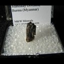 Minerals Specimen: Painite from Mogok Twp., Pyin-Oo-Lwin Dist., Mandalay Div., Myanmar (Burma) Minerals Specimen: Painite from Mogok Twp., Pyin-Oo-Lwin Dist., Mandalay Div., Myanmar (Burma)