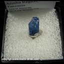 Minerals Specimen: Tanzanite from Merelani Hills (Mererani), Lelatema Mts, Arusha Region, Tanzania Minerals Specimen: Tanzanite from Merelani Hills (Mererani), Lelatema Mts, Arusha Region, Tanzania