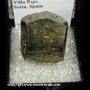 Minerals Specimen: Pyrite from Villa Rijo, Soria, Spain Pre-1974 Minerals Specimen: Pyrite from Villa Rijo, Soria, Spain Pre-1974