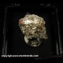 Minerals Specimen: Silver, Copper, Quartz, Microcline from Evergreen Bluff Mine, Ontonagon Co., Michigan Minerals Specimen: Silver, Copper, Quartz, Microcline from Evergreen Bluff Mine, Ontonagon Co., Michigan