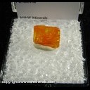 Mineral Specimen: Wulfenite from Yuma Mine, Pima Co., Arizona Mineral Specimen: Wulfenite from Yuma Mine, Pima Co., Arizona