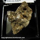 Mineral Specimen: Garronite from Capital Peak, Thurston Co., Washington Mineral Specimen: Garronite from Capital Peak, Thurston Co., Washington