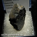 Minerals Specimen: Ilmenite from Faraday Mine, Bancroft, Ontario, Canada Minerals Specimen: Ilmenite from Faraday Mine, Bancroft, Ontario, Canada