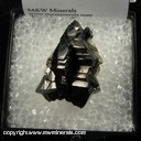 Minerals Specimen: Cassiterite from Mt. Xuebaoding, Pingwu Co., Suchuan, China Minerals Specimen: Cassiterite from Mt. Xuebaoding, Pingwu Co., Suchuan, China