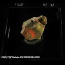 Minerals Specimen: Opal from Welo, Afar Province, Ethiopia Minerals Specimen: Opal from Welo, Afar Province, Ethiopia