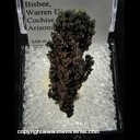 Mineral Specimen: Copper from Bisbee, Cochise Co., Arizona Mineral Specimen: Copper from Bisbee, Cochise Co., Arizona