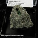 Minerals Specimen: Tuperssuatsiaite, Makatite from Ariskop Quarry, Aris, Windhoek Dist., Khomas Region, Namibia Minerals Specimen: Tuperssuatsiaite, Makatite from Ariskop Quarry, Aris, Windhoek Dist., Khomas Region, Namibia