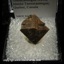 Minerals Specimen: Zircon from Kipawa alkaline complex, Temiscamingue RCM, Abitibi-Temiscamingue, Quebec, Canada Minerals Specimen: Zircon from Kipawa alkaline complex, Temiscamingue RCM, Abitibi-Temiscamingue, Quebec, Canada