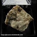 Minerals Specimen: Fluoborite, Norgergite in Calcite from Crystal Lake, Kinmount, Petersborough Co., Ontario, Canada Minerals Specimen: Fluoborite, Norgergite in Calcite from Crystal Lake, Kinmount, Petersborough Co., Ontario, Canada