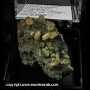 Minerals Specimen: Cerussite variety Chrome from Daoping Mine, Gongcheng Co., Guilin Prefecture, Guangxi Zhuang AR., China Minerals Specimen: Cerussite variety Chrome from Daoping Mine, Gongcheng Co., Guilin Prefecture, Guangxi Zhuang AR., China