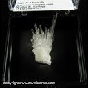 Minerals Specimen: Scolecite from Mumbai District (Bombay District), Maharashtra, India Minerals Specimen: Scolecite from Mumbai District (Bombay District), Maharashtra, India