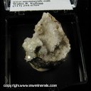 Minerals Specimen: Estilbite from Kuprean Island, near Petersberg, Alaska Minerals Specimen: Estilbite from Kuprean Island, near Petersberg, Alaska
