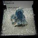Minerals Specimen: Vauxite from Siglo Viente Mine, Llallagua, Rafael Bustillo Prov., Potosi Dept., Bolivia Minerals Specimen: Vauxite from Siglo Viente Mine, Llallagua, Rafael Bustillo Prov., Potosi Dept., Bolivia