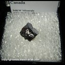Mineral Specimen: Galena from Polaris Mine (Arvik Mine), Little Cornwallis Island, Nunavut Territory, Canada (northernmost mine in the world) Mineral Specimen: Galena from Polaris Mine (Arvik Mine), Little Cornwallis Island, Nunavut Territory, Canada (northernmost mine in the world)