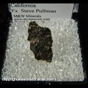 Minerals Specimen: Stilpnomelane from Laytonville Quarry, Laytonville, Coastal Range, Mendocino Co., California Ex. Steve Pullman Minerals Specimen: Stilpnomelane from Laytonville Quarry, Laytonville, Coastal Range, Mendocino Co., California Ex. Steve Pullman
