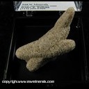 Minerals Specimen: Sand Calcite from Rattlesnake Butte, Jackson Co., South Dakota Minerals Specimen: Sand Calcite from Rattlesnake Butte, Jackson Co., South Dakota