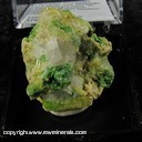 Minerals Specimen: Grossular Garnet, Diopside with included Chromium, Calcite from Orford Nickel mine, St-Denis-de-Brompton, Sherbrooke County, Quebec, Canada Minerals Specimen: Grossular Garnet, Diopside with included Chromium, Calcite from Orford Nickel mine, St-Denis-de-Brompton, Sherbrooke County, Quebec, Canada