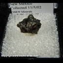 Minerals Specimen: Murdochite. Willemite from Granite Gap, Peloncillo Mts., Hildago Co., New Mexico Collected 11/05/02 Ex. Steve Pullman Minerals Specimen: Murdochite. Willemite from Granite Gap, Peloncillo Mts., Hildago Co., New Mexico Collected 11/05/02 Ex. Steve Pullman