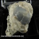 Minerals Specimen: Sapphire (Corundum) in Biotite Schist from Bozeman Corundum Co. Mine, Gallatin Gateway, Gallatin Co., Montana Minerals Specimen: Sapphire (Corundum) in Biotite Schist from Bozeman Corundum Co. Mine, Gallatin Gateway, Gallatin Co., Montana