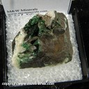 Minerals Specimen: Atacamite from Daye Iron Mine, Hubei Province, China Minerals Specimen: Atacamite from Daye Iron Mine, Hubei Province, China