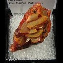 Minerals Specimen: Realgar from Nevada Ex. Steve Pullman Minerals Specimen: Realgar from Nevada Ex. Steve Pullman