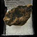 Minerals Specimen: Platternite from Oltre il Colle, Brembana Valley, Bergamo Province, Lombardy, Italy Ex. Wolfgang Henkel Minerals Specimen: Platternite from Oltre il Colle, Brembana Valley, Bergamo Province, Lombardy, Italy Ex. Wolfgang Henkel