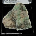 Mineral Specimen: Jasmundite, Ternesite, Calcio-olivine from Caspar quarry, Bellerberg volcano, Ettringen, Mayen, Eifel, Rhineland-Palatinate, Germany Ex. Wolfgang Henkel Mineral Specimen: Jasmundite, Ternesite, Calcio-olivine from Caspar quarry, Bellerberg volcano, Ettringen, Mayen, Eifel, Rhineland-Palatinate, Germany Ex. Wolfgang Henkel