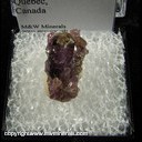 Minerals Specimen: Vesuvianite from Jeffrey Mine, Asbestos, Quebec, Canada Minerals Specimen: Vesuvianite from Jeffrey Mine, Asbestos, Quebec, Canada