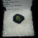 Minerals Specimen: Azurite, Malachite from La Sal, San Juan Co., Utah Minerals Specimen: Azurite, Malachite from La Sal, San Juan Co., Utah
