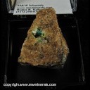 Mineral Specimen: Sampleite from Lake Boga granite quarry, Lake Boga, Swan Hill Rural City, Victoria, Australia Ex. Steve Pullman Mineral Specimen: Sampleite from Lake Boga granite quarry, Lake Boga, Swan Hill Rural City, Victoria, Australia Ex. Steve Pullman