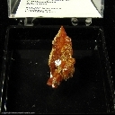 Mineral Specimen: Wulfenite from Aurora Mine, Cuchillo Parado, Chihuahua, Mexico Mineral Specimen: Wulfenite from Aurora Mine, Cuchillo Parado, Chihuahua, Mexico
